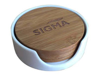 Brunswick Bamboo Coaster Set