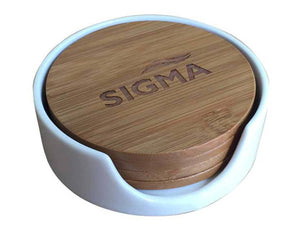 Brunswick Bamboo Coaster Set