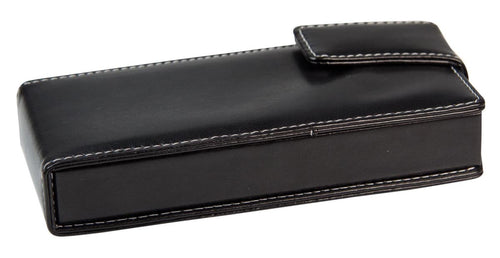 Pen box single made from koeskin with magnetic closure  New York