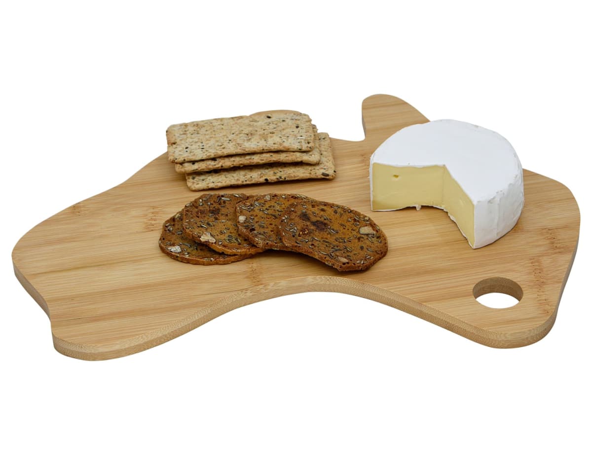 Down Under Cheese Board