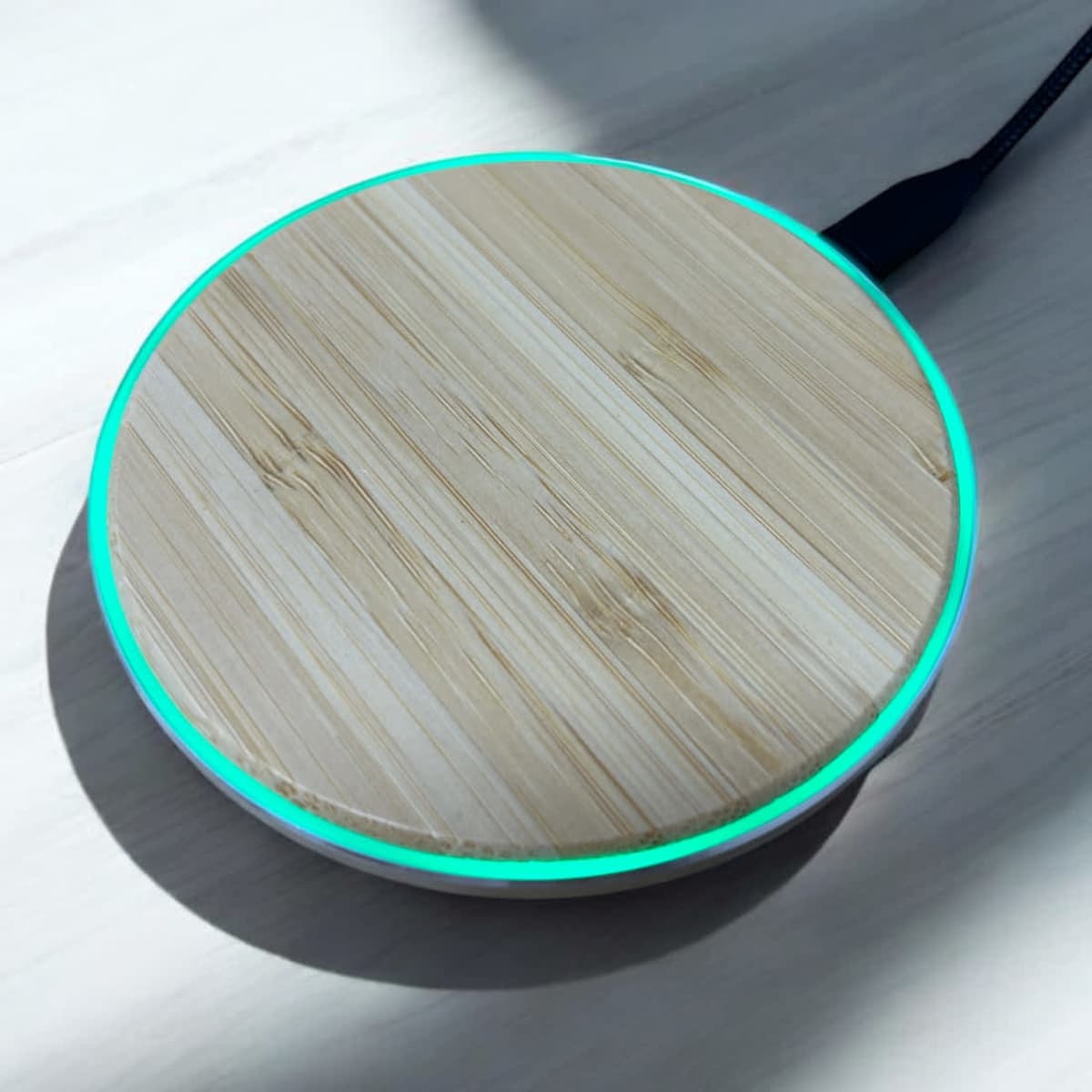 Bamboo 15W Wireless Charger