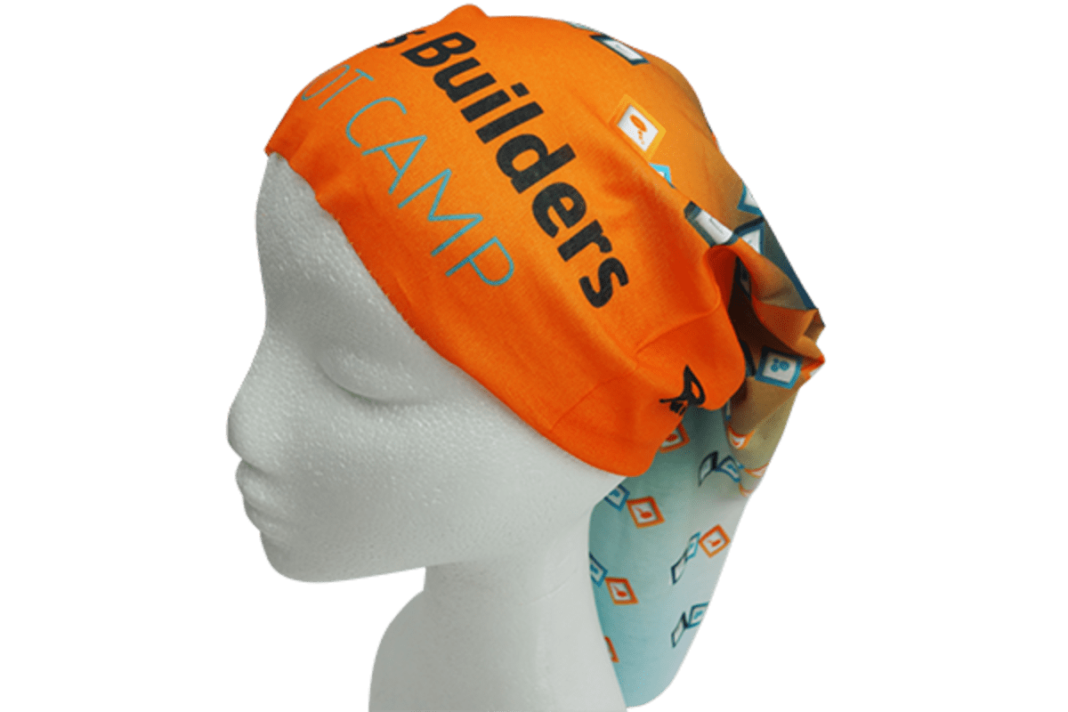 Sublimated Polyester Bandanas