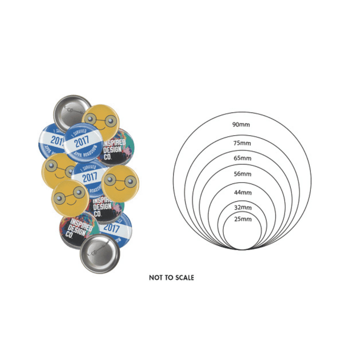 Button Badge 25mm