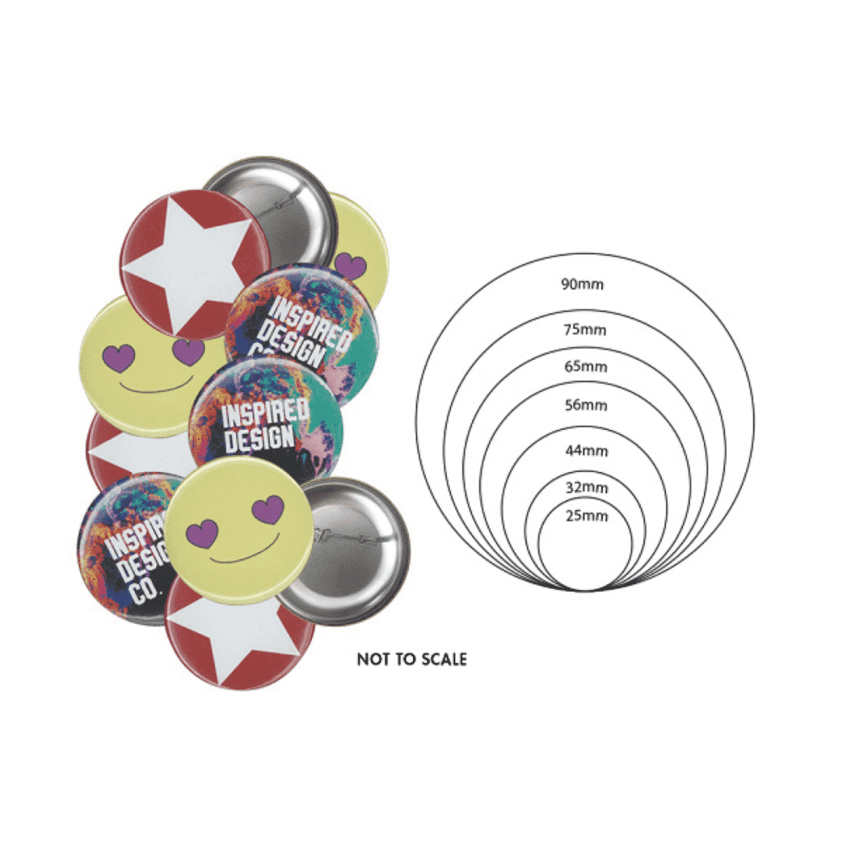 Button Badge 44mm