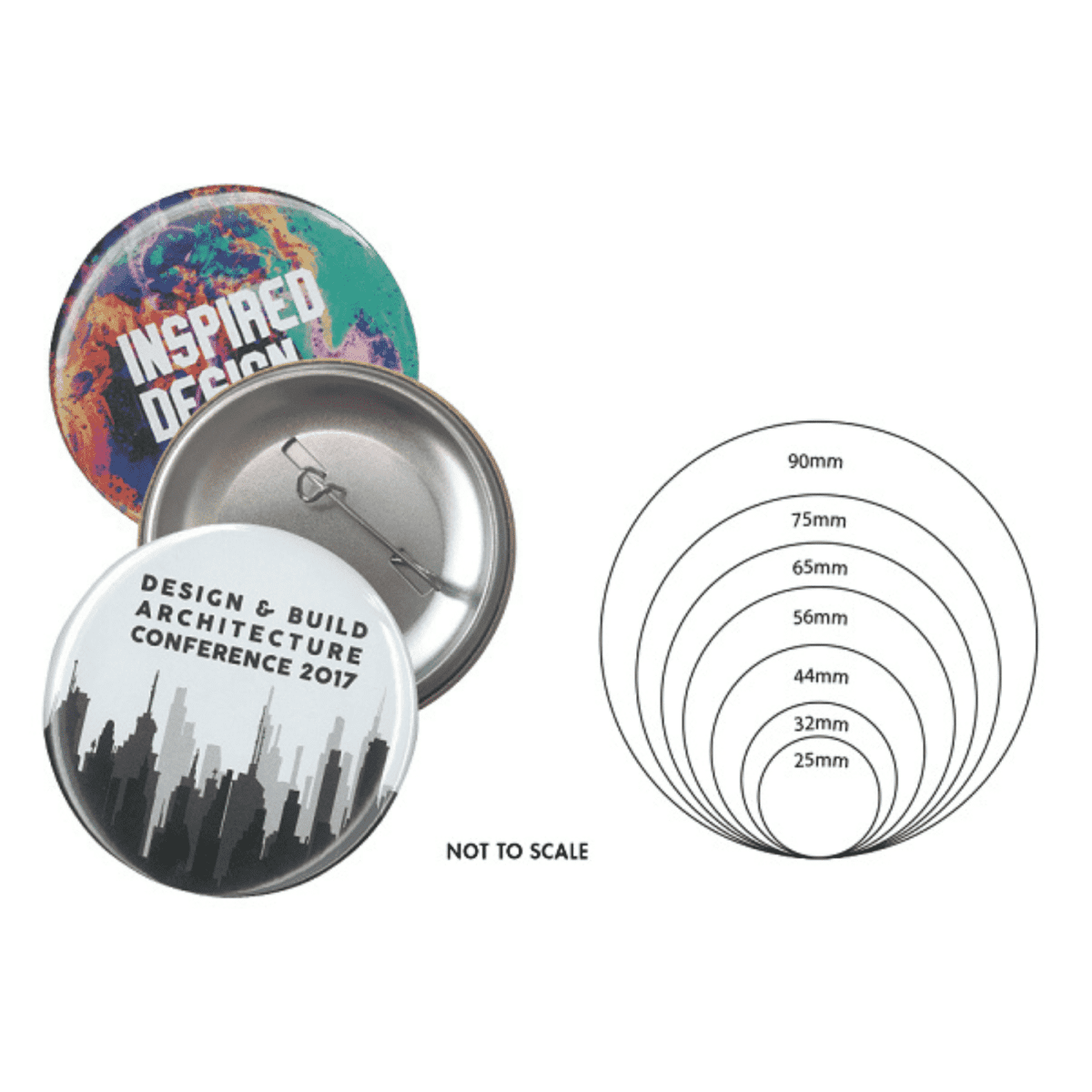 Button Badge 75mm