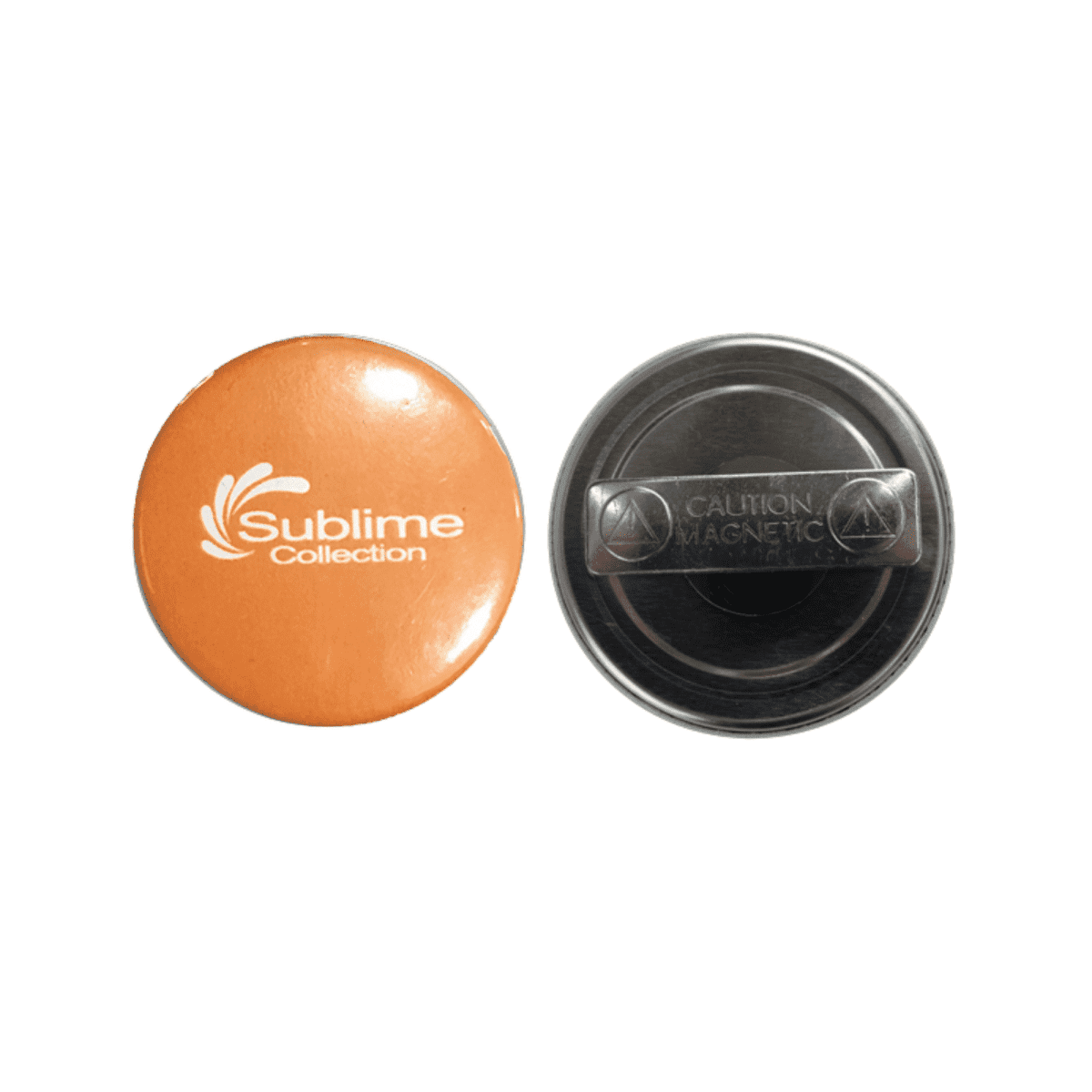 Button Badge 58mm with Magnet
