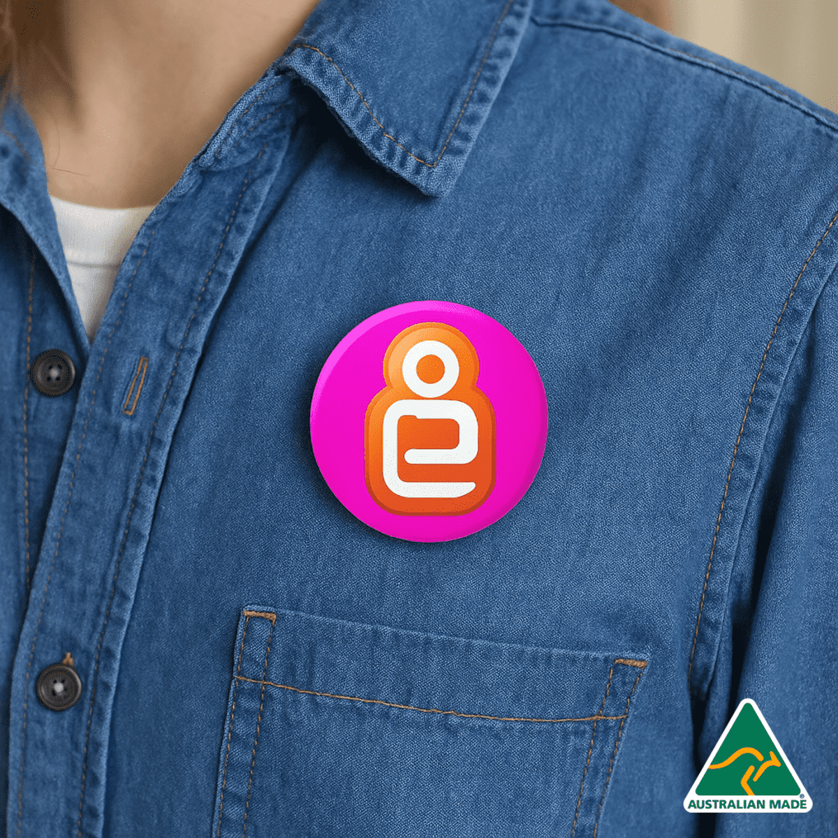 Button Badge 32mm