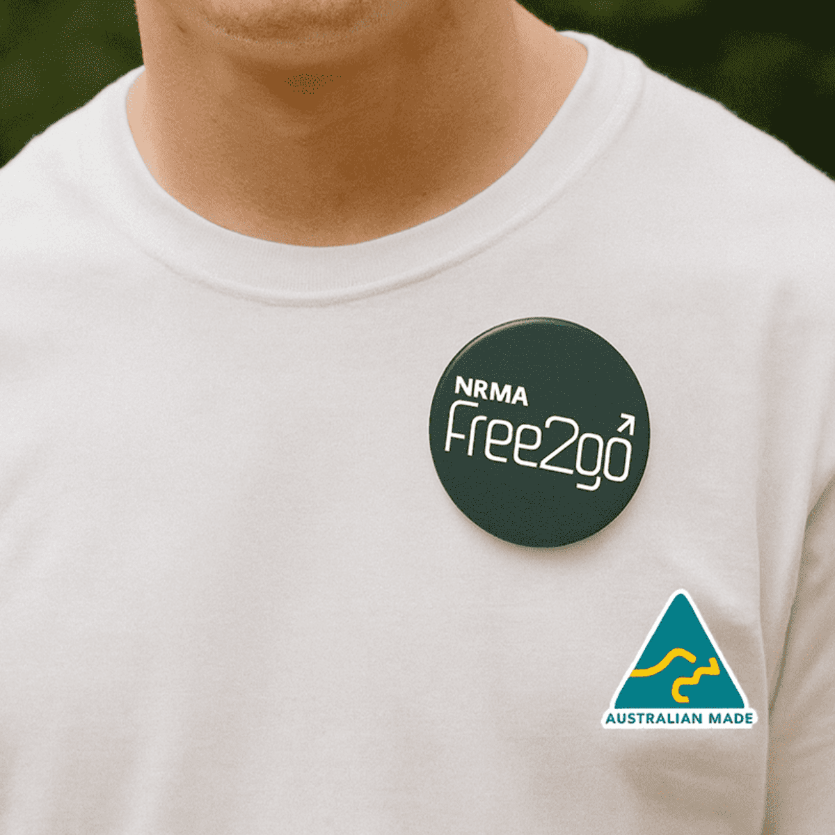 Button Badge 90mm