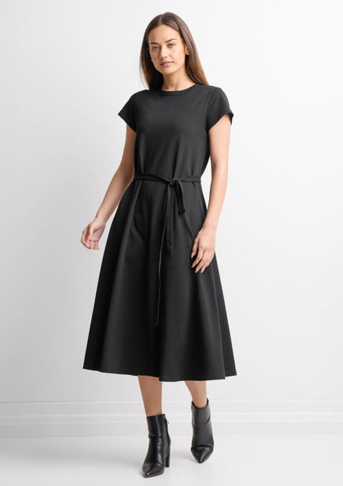 Womens Grace T-Shirt Midi Dress