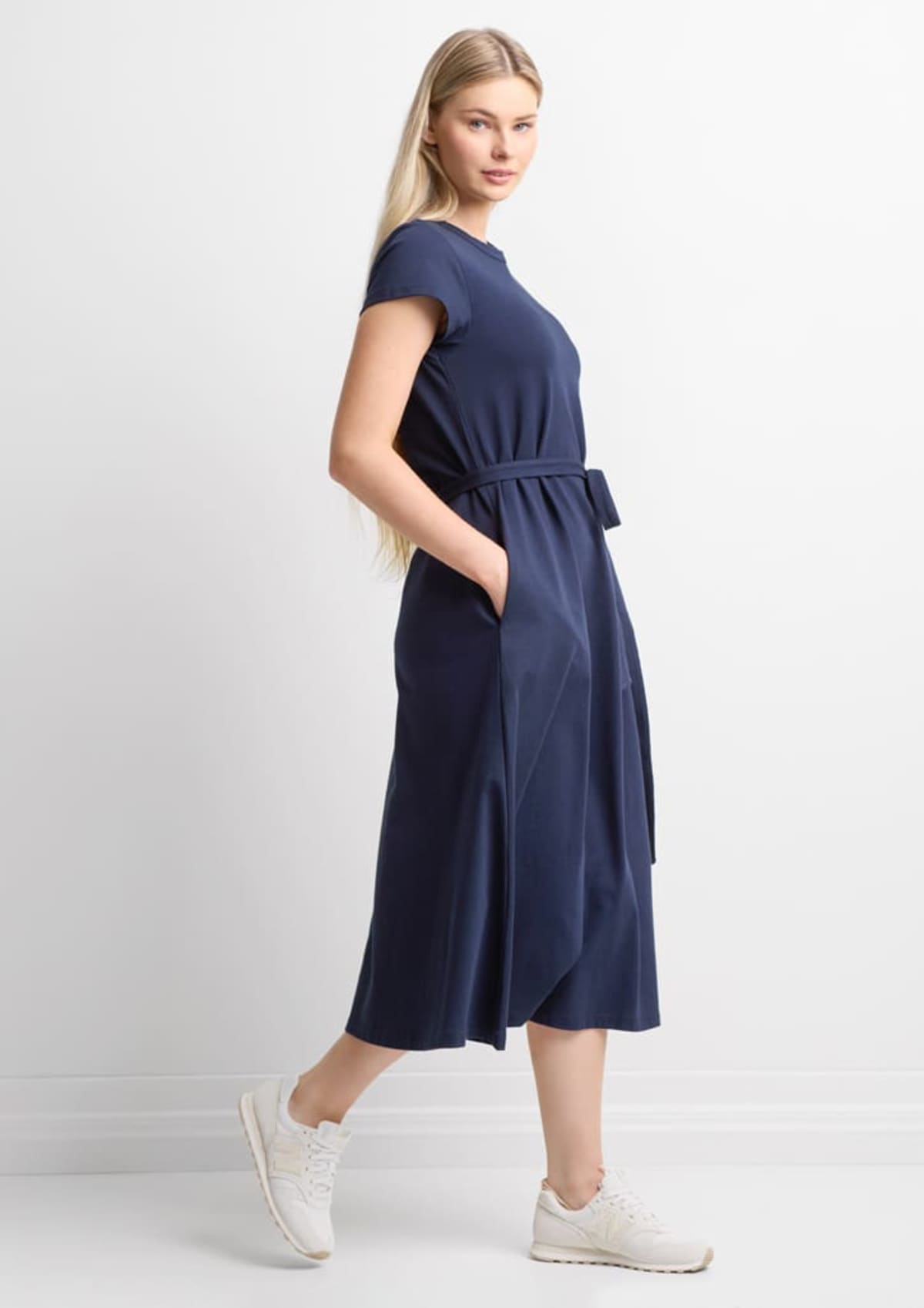 Womens Grace T-Shirt Midi Dress