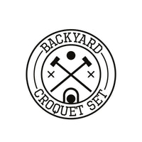 Backyard Croquet Set