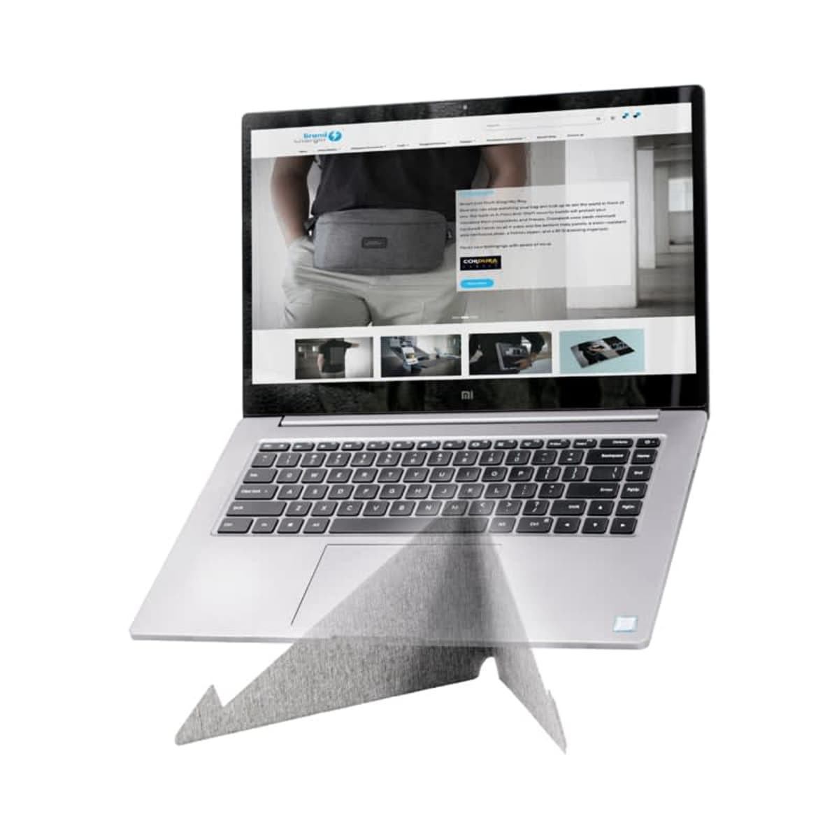 Ascend Eco Laptop Stand (RPET)