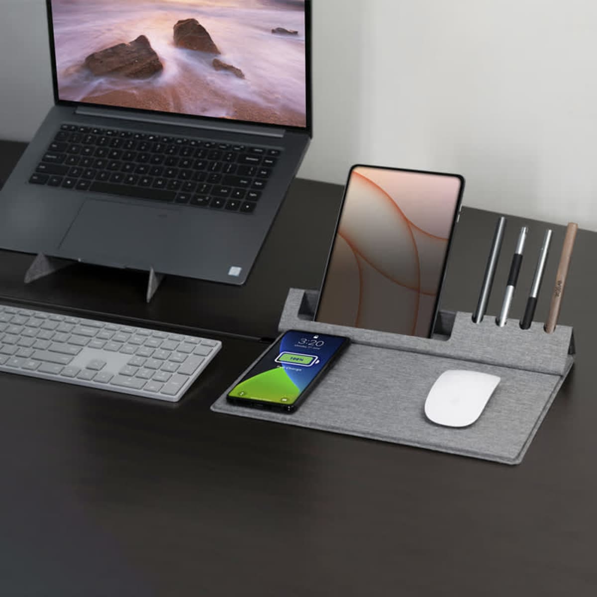 Evopad Charge Eco Mouse Pad (RPET)