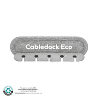 Cabledock Eco Cable Organiser (RPET)