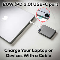 Powerwave 5000 Eco Magnetic Wireless Power Bank