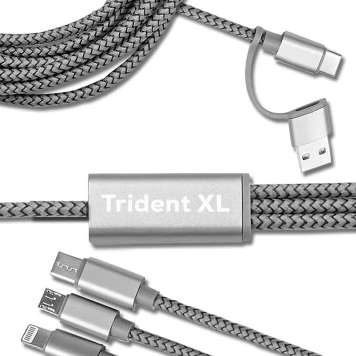 Trident XL Eco Superfast Charge Cable (RPET)