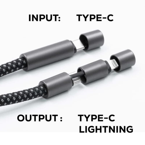 Lany Charge Eco Phone Strap (60 Watt Charge & Data Cable)