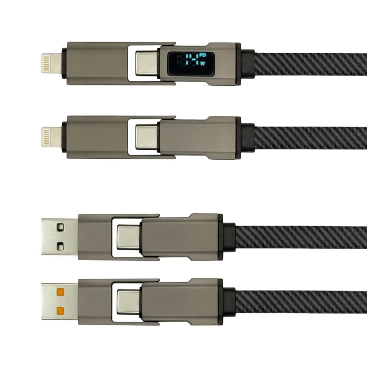 Thor Eco PD 65W Digital 4n1 Data / Fast Charging Cable