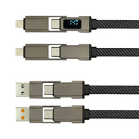 Thor Eco PD 65W Digital 4n1 Data / Fast Charging Cable