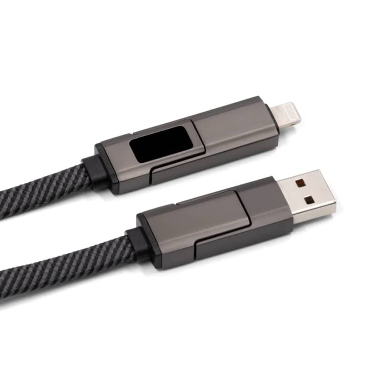 Thor Eco PD 65W Digital 4n1 Data / Fast Charging Cable