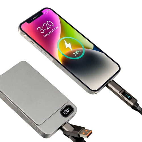 Thor Eco PD 65W Digital 4n1 Data / Fast Charging Cable