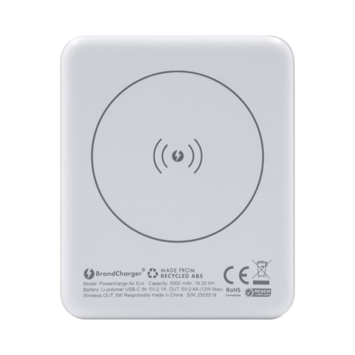 Powercharge Air Eco 5000 mAh Magnetic Wireless Power Bank