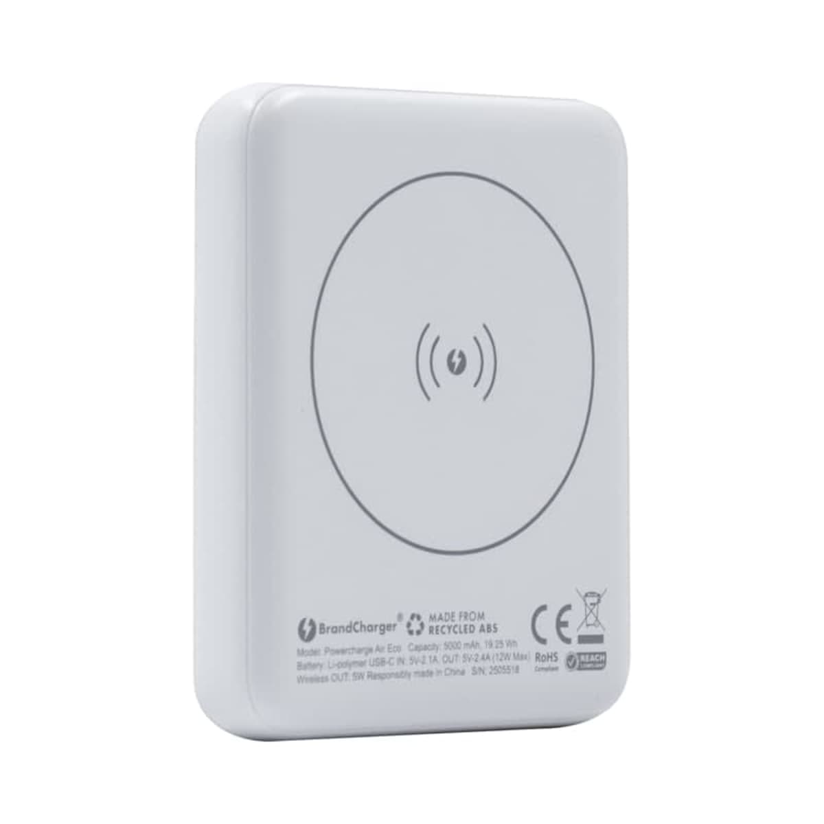Powercharge Air Eco 5000 mAh Magnetic Wireless Power Bank