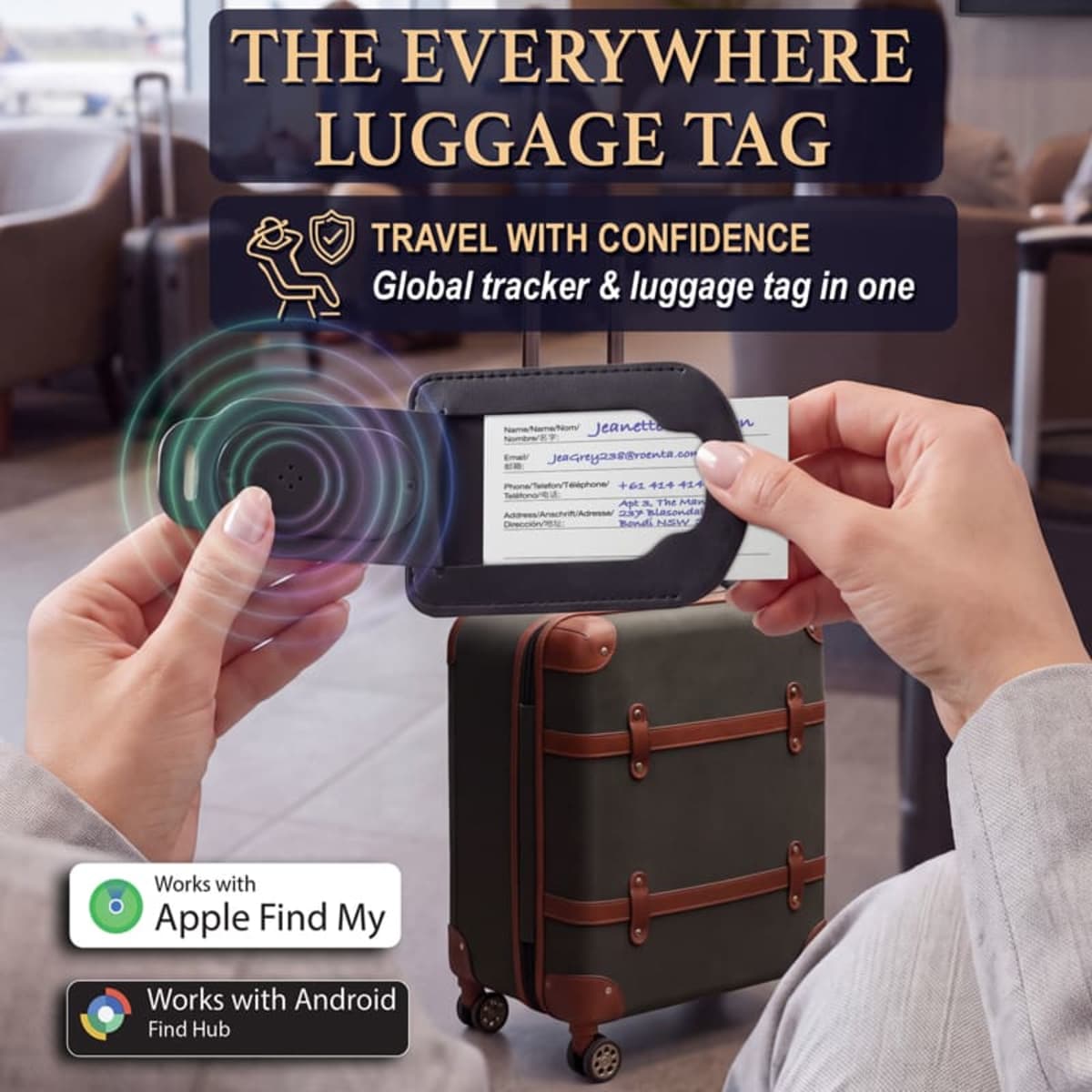 Everywhere Luggage Tag