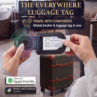 Everywhere Luggage Tag