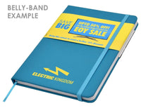 Kraft A5 Notebook, Ruled