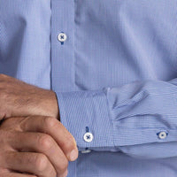 Barkers Corporate Fremont Check Shirt – Mens