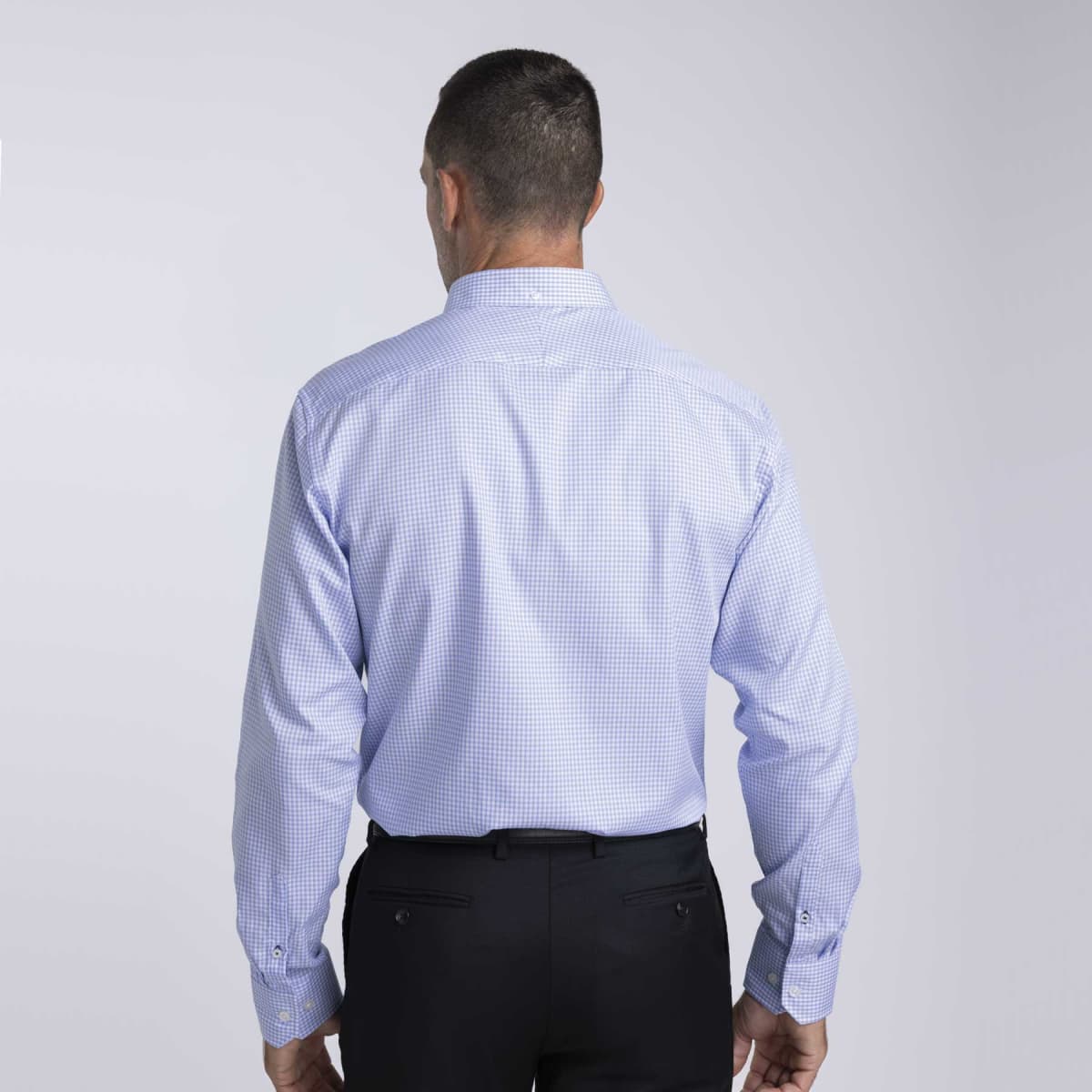 Barkers Corporate Hudson Check Shirt – Mens