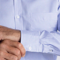 Barkers Corporate Hudson Check Shirt – Mens