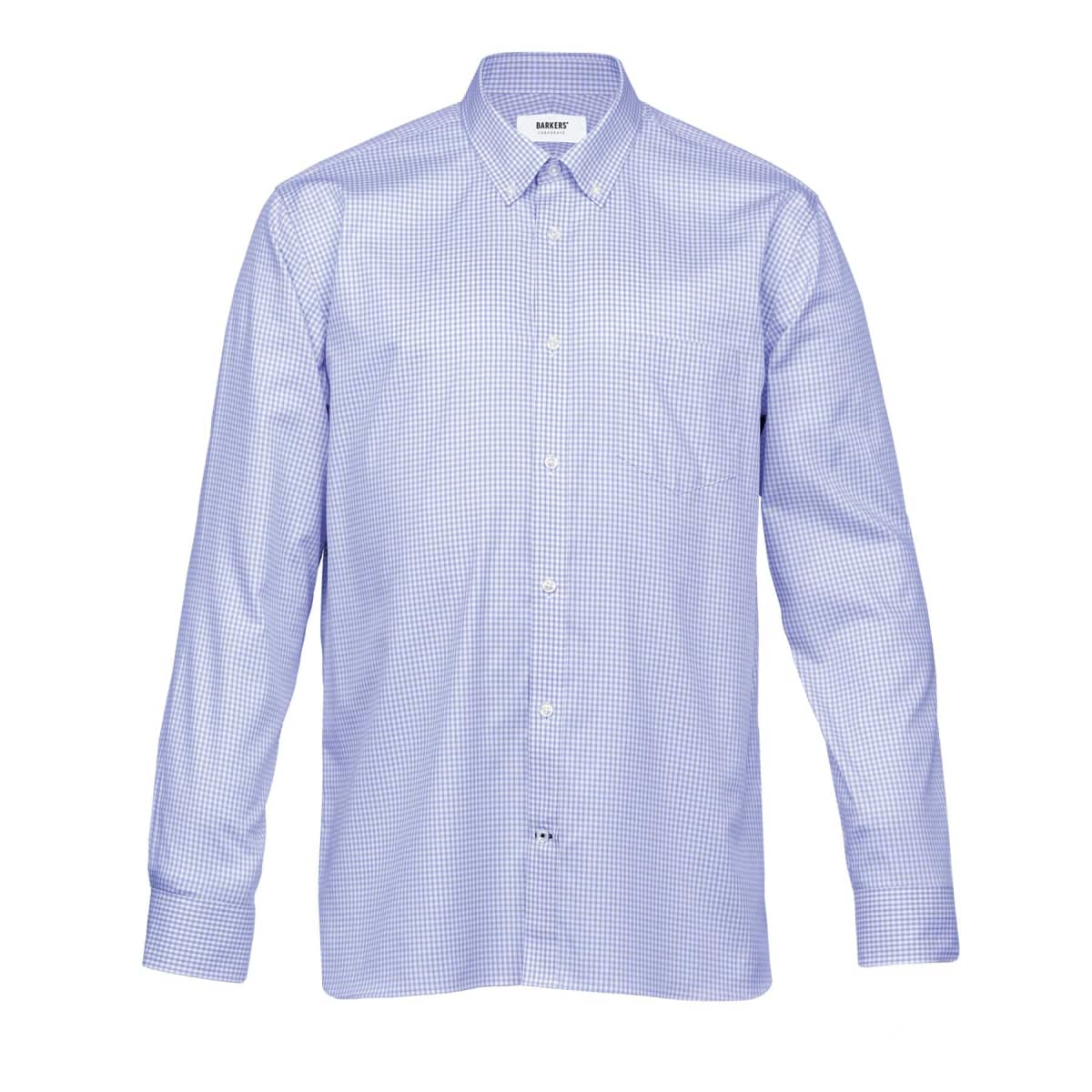 Barkers Corporate Hudson Check Shirt – Mens