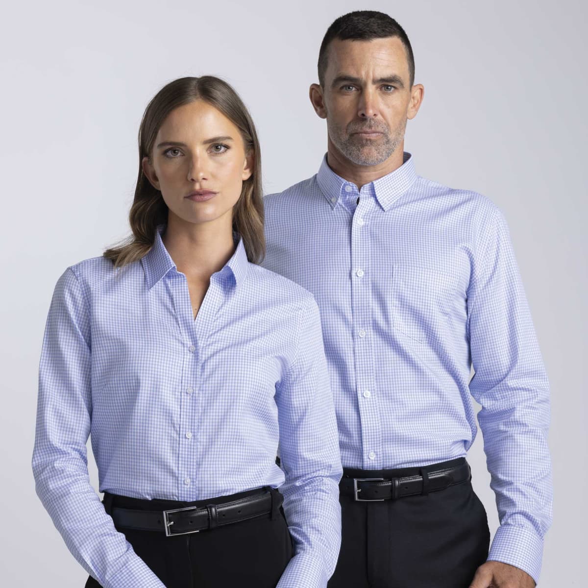 Barkers Corporate Hudson Check Shirt – Mens