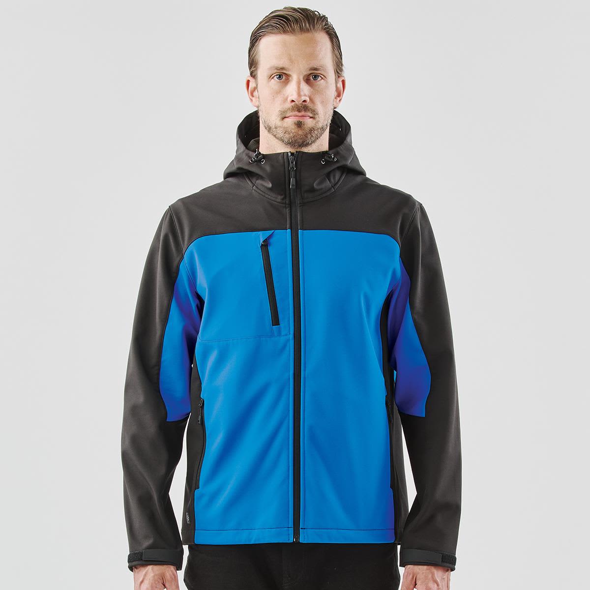 Men's Cascades Hooded Softshell