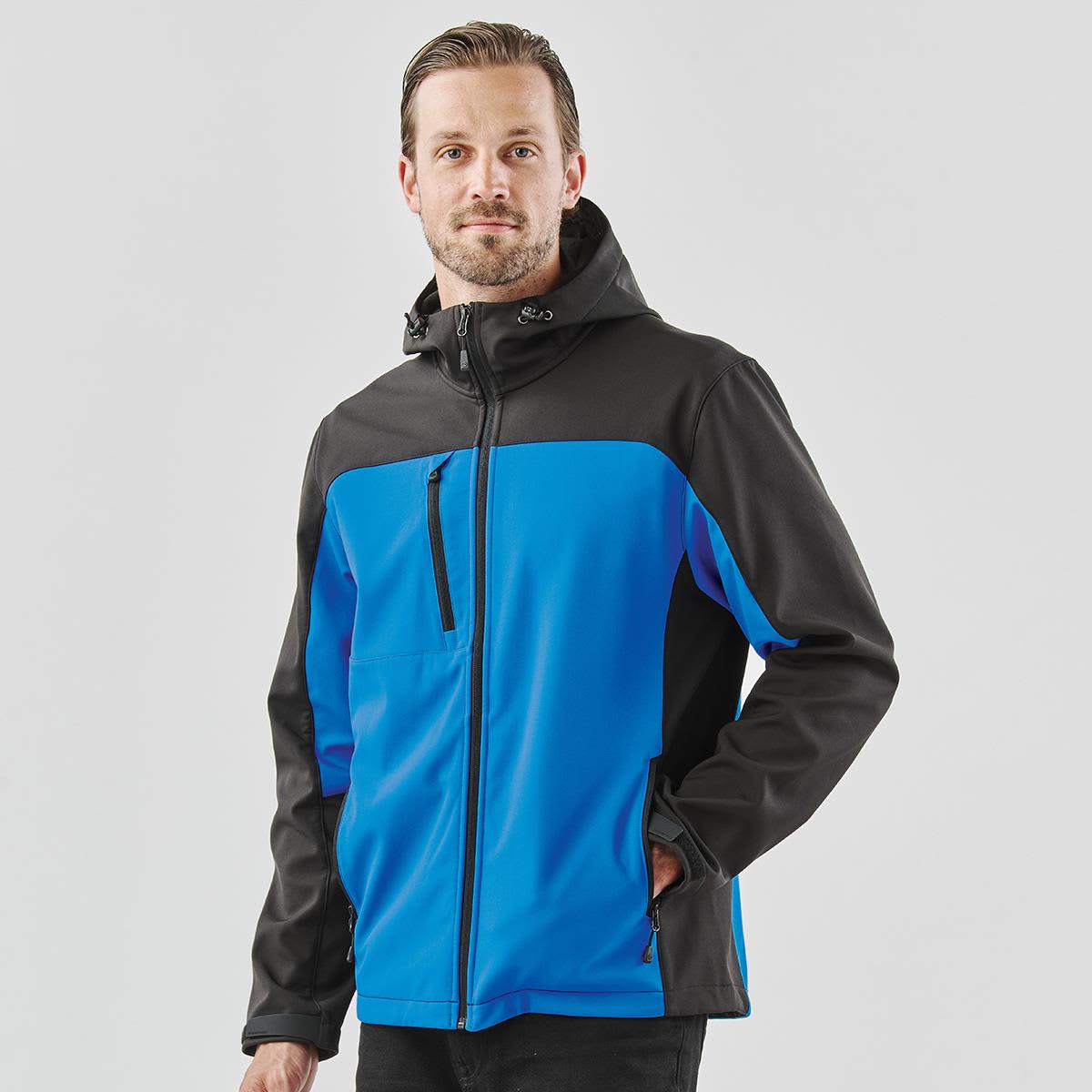 Men's Cascades Hooded Softshell