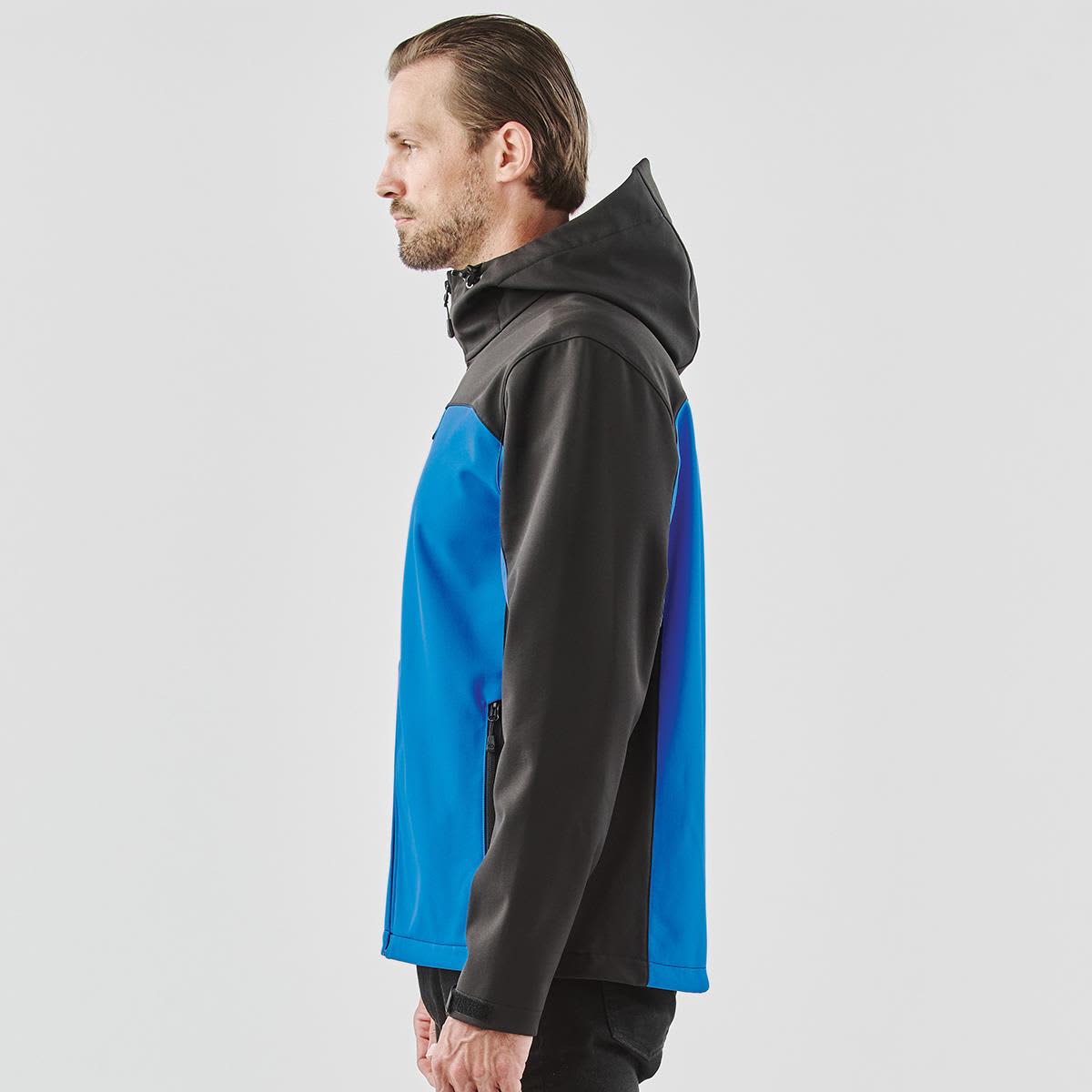 Men's Cascades Hooded Softshell