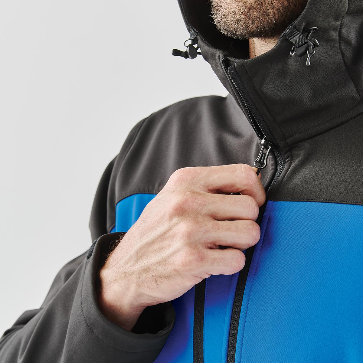 Men's Cascades Hooded Softshell