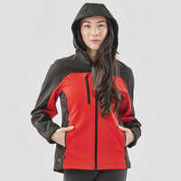 Women's Cascades Hooded Softshell