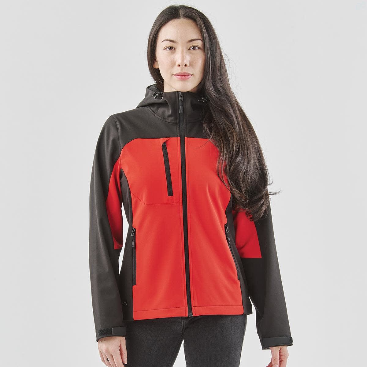 Women's Cascades Hooded Softshell