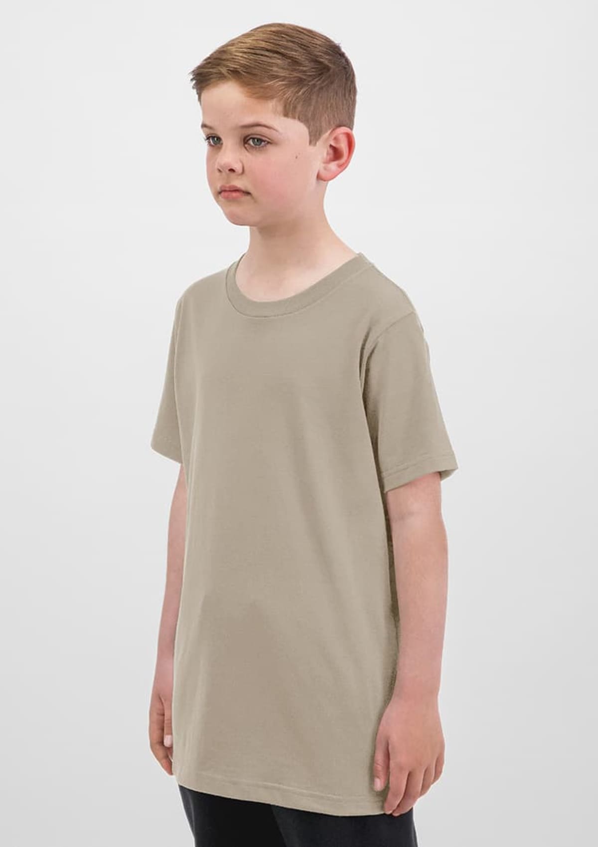 Kids Basis Short Sleeve Tee