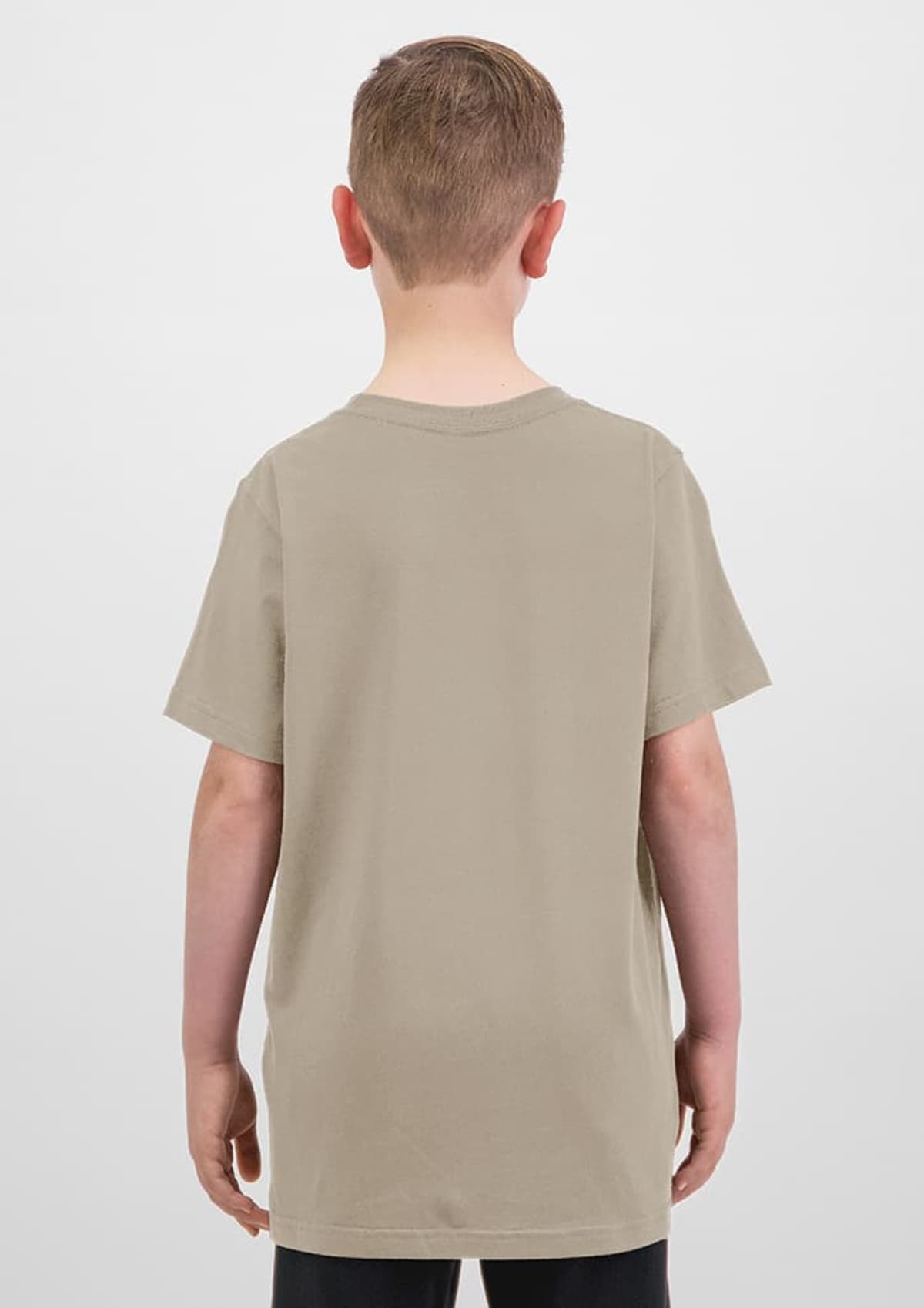 Kids Basis Short Sleeve Tee