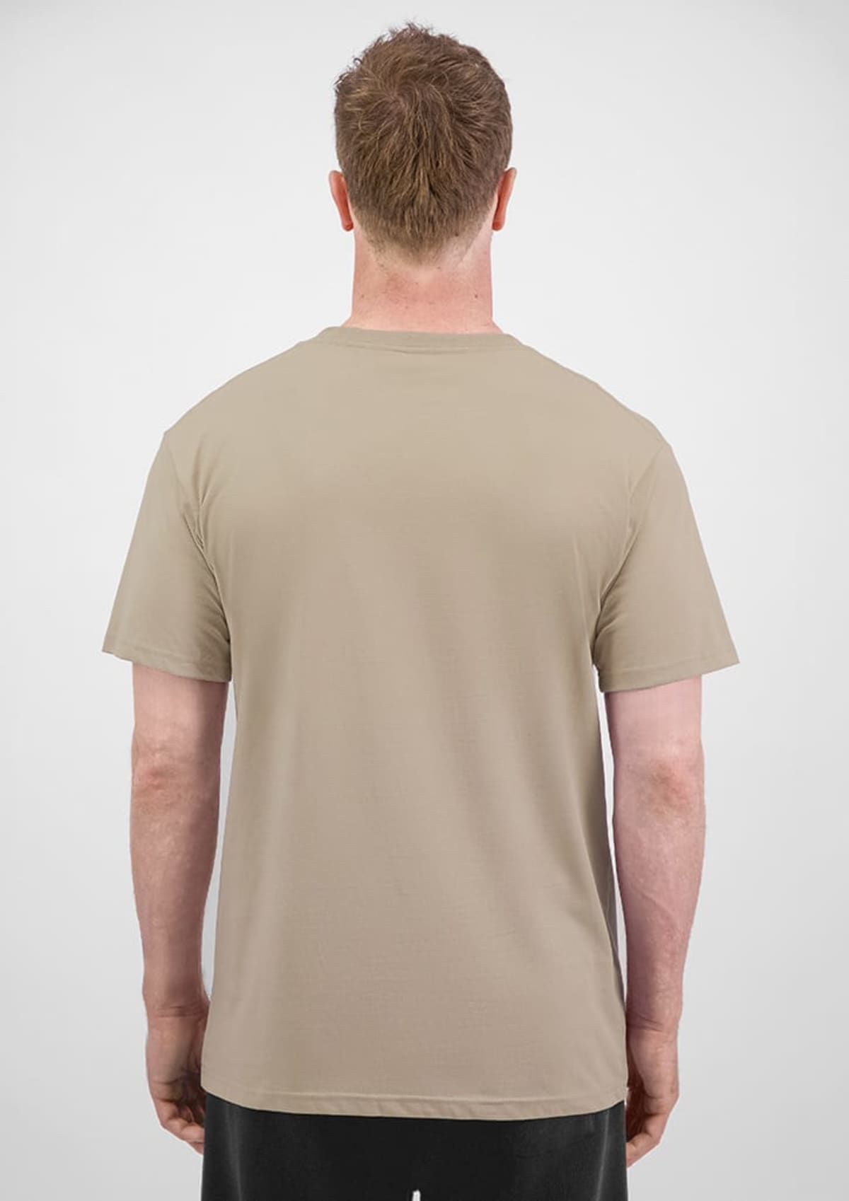 Mens Basis Short Sleeve Tee
