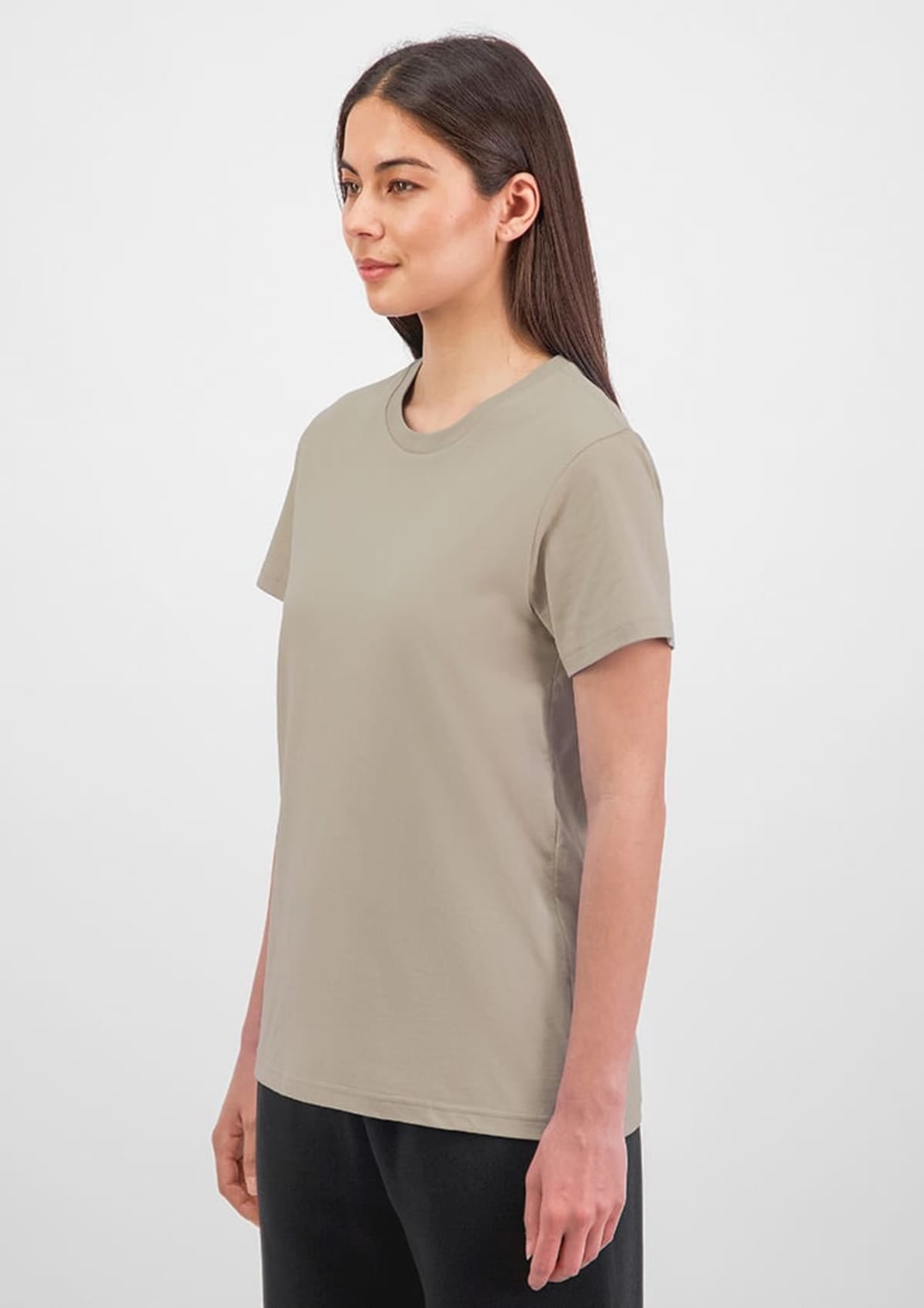 Womens Basis Short Sleeve Tee
