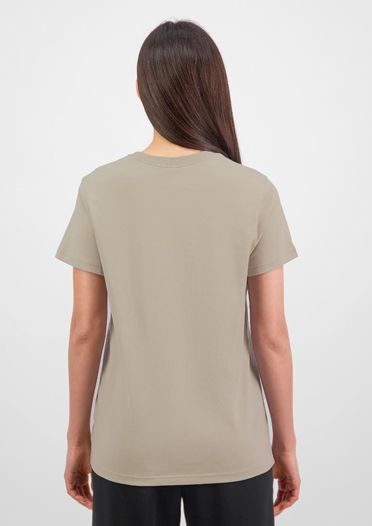 Womens Basis Short Sleeve Tee