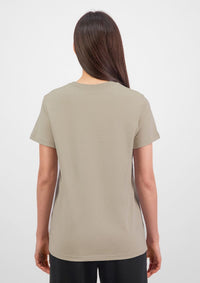 Womens Basis Short Sleeve Tee