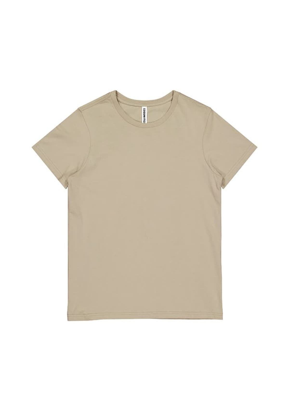 Womens Basis Short Sleeve Tee