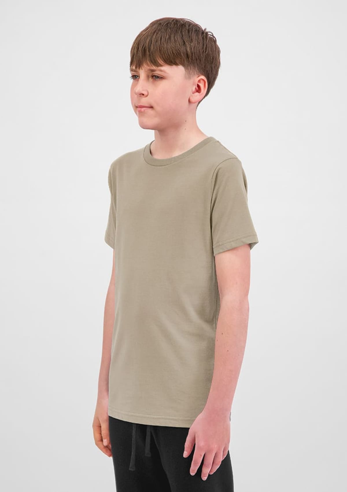 Youth Basis Short Sleeve Tee