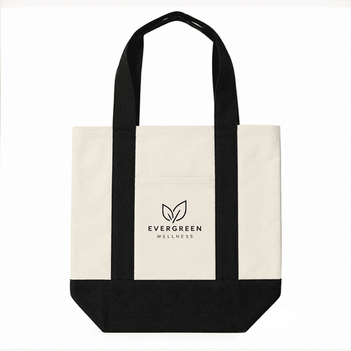 Chelsey Canvas Tote